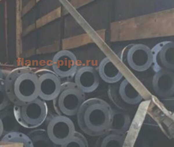 Труба ПЭ 100 140 мм с фланцами в Тюмени